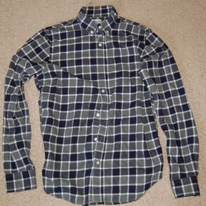 Flannel Button Up